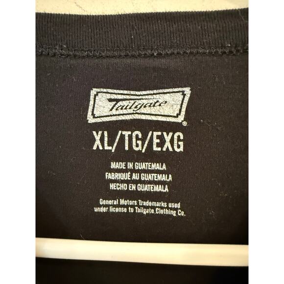 Vintage American Eagle Outfitters T-Shirt Mens XL Black Chevrolet Corvette ZR1 - Picture 5 of 9